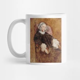 Portrait de la Reine Marie-Amelie en deuil by Ary Scheffer Mug